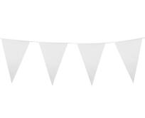 Opakowanie Girlanda flagi białe 10m