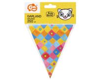 Opakowanie Girlanda flagi papierowe Kicia Kocia 2,5m