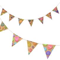 Opakowanie Girlanda Kraft Balloons