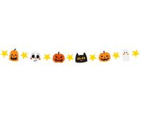 Opakowanie Girlanda papierowa Halloween 250cm