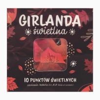 Opakowanie Girlanda świetlna led liście