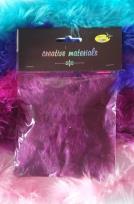 Opakowanie Girlanda z piór bordowa 2m