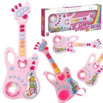 Opakowanie Gitara interaktywna światło i dźwięk