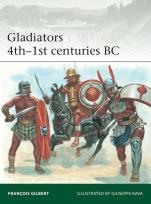 Okładka książki Gladiators 4th-1st centuries B