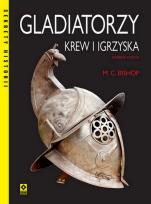 Okładka książki Gladiatorzy Krew i igrzyska wyd. 2025