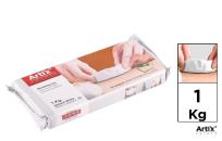 Opakowanie Glina modelarska 1kg biała