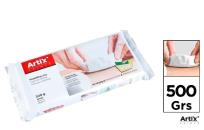 Opakowanie Glina modelarska 500g biała