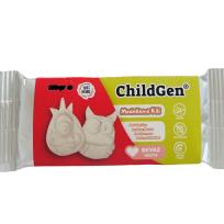 Opakowanie Glina modelarska naturalna biała 250g