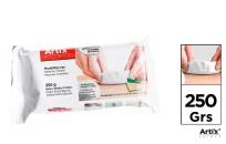 Opakowanie Glina naturalna utwardzalna 250g biała