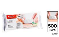 Opakowanie Glina naturalna utwardzalna 500g biała