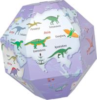 Okładka książki Globus Dinozaury