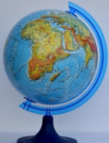 Opakowanie Globus fizyczny 25 cm