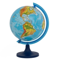 Opakowanie Globus fizyczny 25cm w.angielska