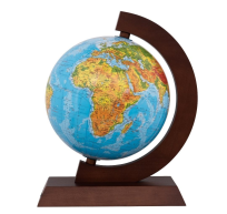Opakowanie Globus fizyczny drewniana opr. 25cm w.słowacka
