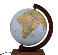 Opakowanie Globus pol.-fiz podświetl. Multi Globe AR 42cm SK