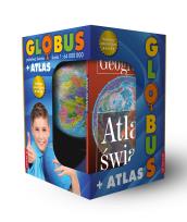Opakowanie Globus polityczny +atlas