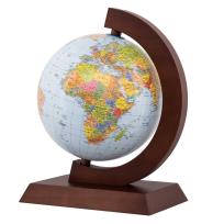 Opakowanie Globus polityczny drewniana opr. 25cm w.czeska