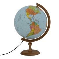 Opakowanie Globus polityczny podświetlany 32cm w.angielska