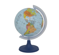 Opakowanie Globus polityczny w folii termokurczliwej 11cm GB