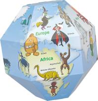 Okładka książki Globus Potwory