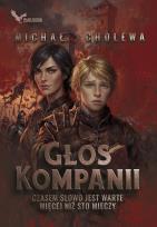 Okładka książki Głos Kompanii