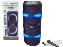 Opakowanie Głośnik Bluetooth z mikrofonem karaoke USB