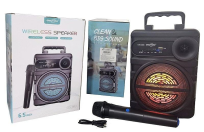 Opakowanie Głośnik z mikrofonem radio USB