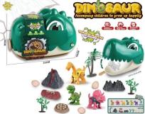 Opakowanie Głowa dinozaura z akcesoriami