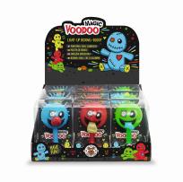 Opakowanie Głowa do boksowania z przyssawką świecąca w ciemności 1szt.mix