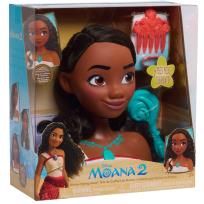 Opakowanie Głowa do stylizacji włosów Moana Vaiana Disney Princess 87048