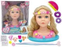 Opakowanie Głowa lalki do czesania 32,6x26,5x19,5cm