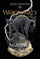 Okładka książki Gniew burzy. Wojownicy. Mroczna wizja