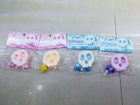 Opakowanie Gniotek Czaszka 7cm MIX