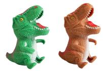 Opakowanie Gniotek dinozaur T-Rex gumowy 1szt.mix