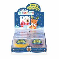 Opakowanie Gniotek Gwiazda z maltozy z brokatem 1szt.mix