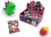 Opakowanie Gniotek jajo dinozaura MIX