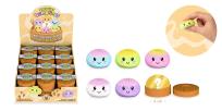 Opakowanie Gniotek Pierożek soft  6cm 1szt.mix