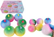 Opakowanie Gniotek piłka świecący antystres miękki mix