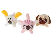 Opakowanie Gniotek pluszowy z kulkami żelowymi MIX