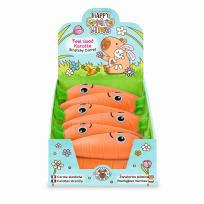 Opakowanie Gniotek Rozciągliwa marchewka z piaskiem