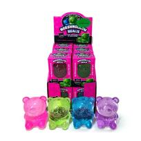 Opakowanie Gniotek rozciągliwy Miś świecący w ciemności TY1027 1 szt mix