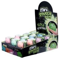 Opakowanie Gniotek świecący w ciemności zwierzątka domowe MIX