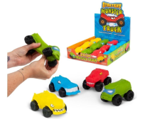 Opakowanie Gniotek z piaskiem Samochodzik Potwór MIX