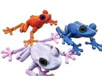 Opakowanie Gniotek żaba 3D MIX