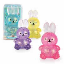 Opakowanie Gniotek Zając błyszczący 1szt.mix