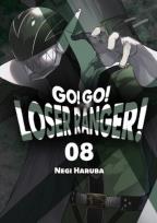 Okładka książki Go! Go! Loser Ranger! Tom 8