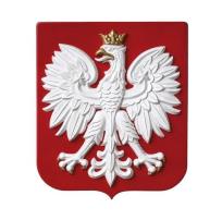 Opakowanie Godło RP odlew gipsowy ADAMIGO