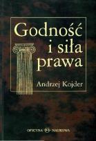 Okładka książki Godność i siła prawa