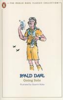 Okładka książki Going Solo wer. angielska