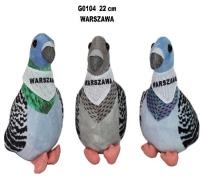 Opakowanie Gołąb ''Warszawa'' 22cm MIX
